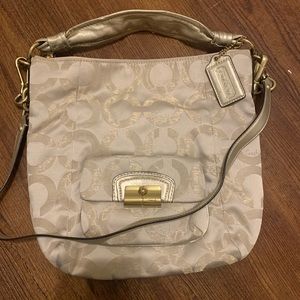 Coach Signature Crossbody Purse